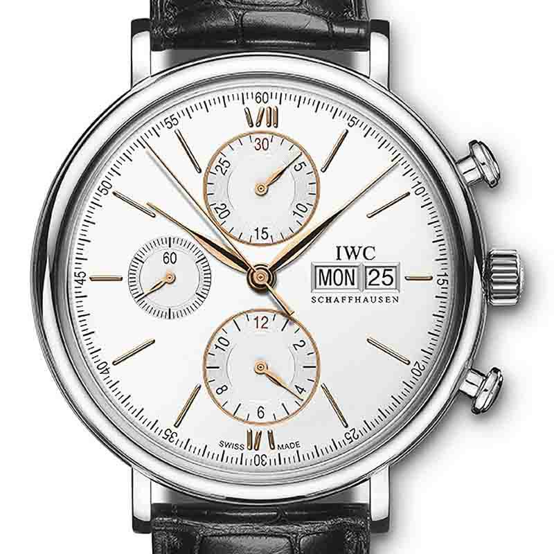 IWC PORTOFINO CHRONOGRAPH アイ・ダブリュー・シー ポートフィノ 