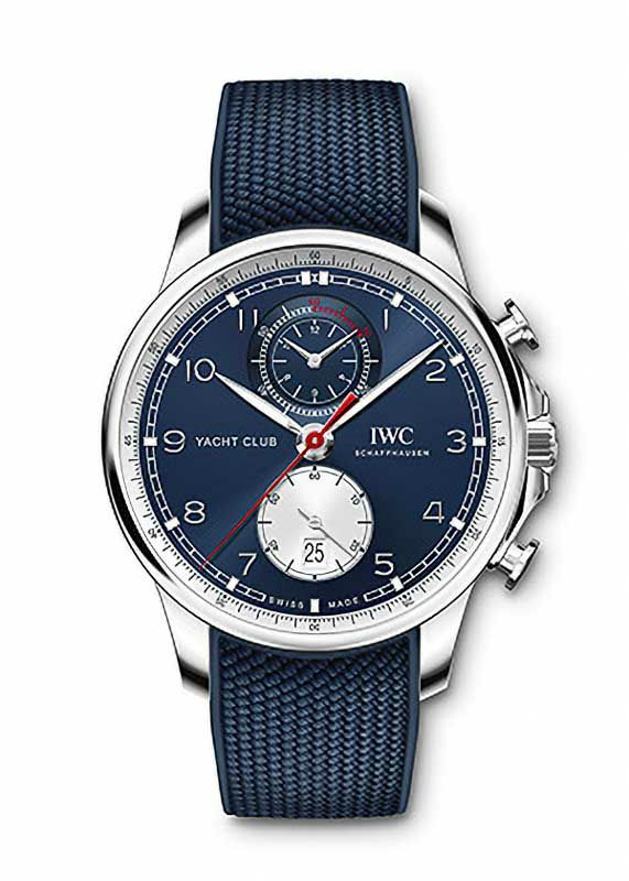IWC PORTUGIESER YACHT CLUB CHRONOGRAPH “EDITION ORLEBAR BROWN” アイ・ダブリュー・シー ポルトギーゼ・ヨットクラブ・クロノグラフ “オールバー・ブラウン” IW390704