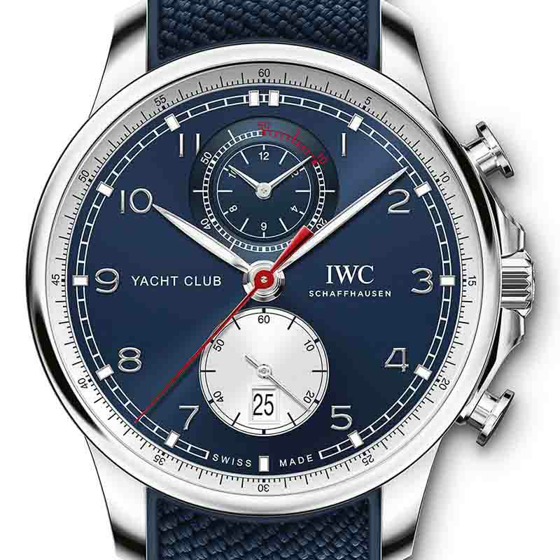 IWC PORTUGIESER YACHT CLUB CHRONOGRAPH “EDITION ORLEBAR BROWN” アイ・ダブリュー・シー ポルトギーゼ・ヨットクラブ・クロノグラフ “オールバー・ブラウン” IW390704
