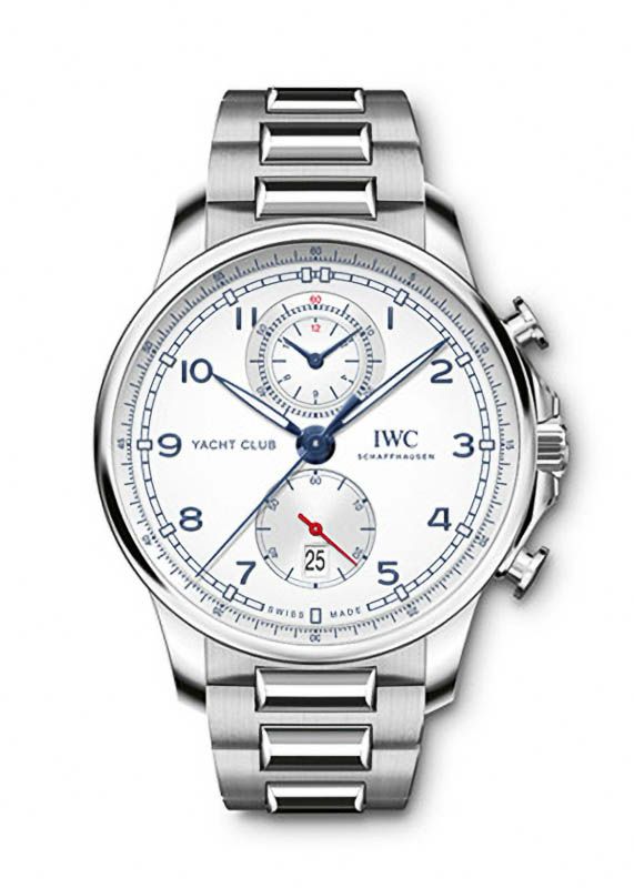 IWC PORTUGIESER YACHT CLUB CHRONOGRAPH アイ・ダブリュー・シー 