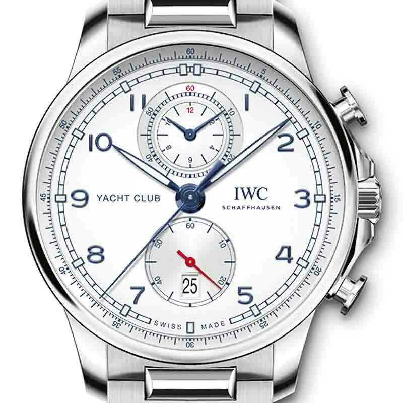 IWC PORTUGIESER YACHT CLUB CHRONOGRAPH アイ・ダブリュー・シー ポルトギーゼ・ヨットクラブ・クロノグラフ IW390702