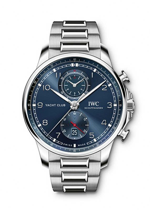 IWC PORTUGIESER YACHT CLUB CHRONOGRAPH アイ・ダブリュー・シー ポルトギーゼ・ヨットクラブ・クロノグラフ IW390701