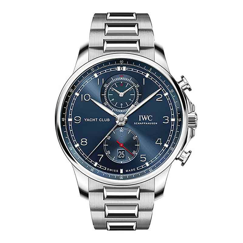 IWC PORTUGIESER YACHT CLUB CHRONOGRAPH アイ・ダブリュー・シー ポルトギーゼ・ヨットクラブ・クロノグラフ IW390701