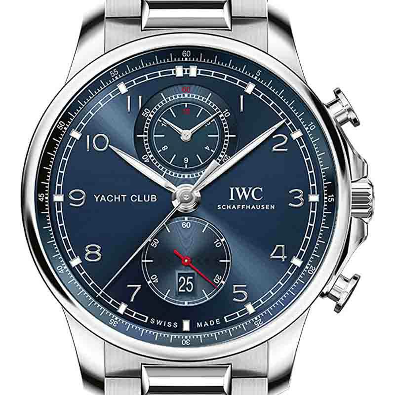 IWC PORTUGIESER YACHT CLUB CHRONOGRAPH アイ・ダブリュー・シー ポルトギーゼ・ヨットクラブ・クロノグラフ IW390701