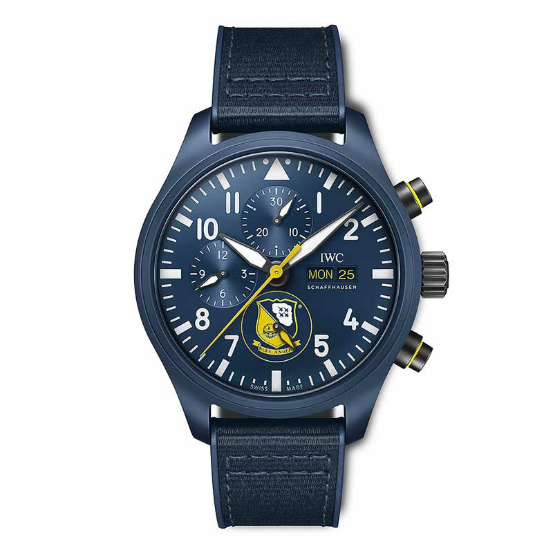 IWC PILOT Blue ブルー クロース・トゥ・ブルー CLOSE TO BLUE