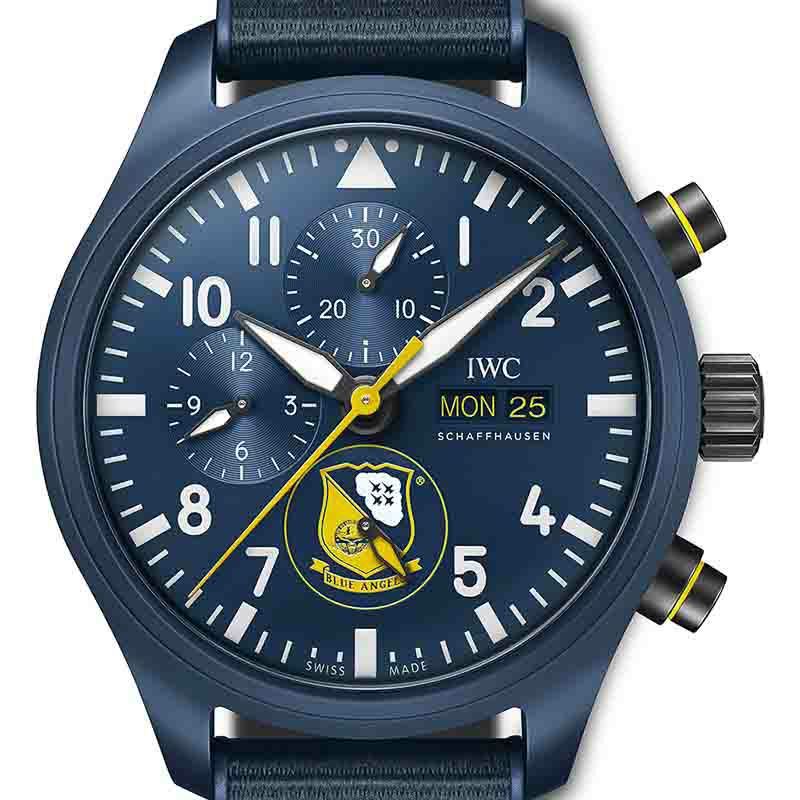 IWC PILOT'S WATCH CHRONOGRAPH “BLUE ANGELS(R)” アイ・ダブリュー