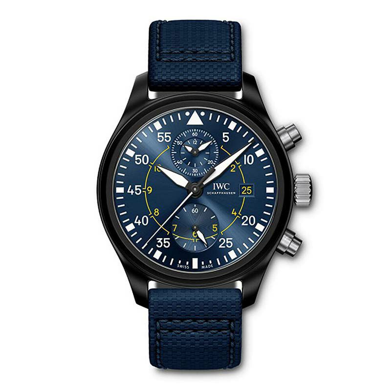 IWC PILOT'S WATCH CHRONOGRAPH EDITION “BLUE ANGELS(R)” アイ 