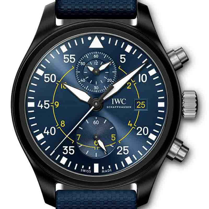 IWC PILOT'S WATCH CHRONOGRAPH EDITION “BLUE ANGELS(R)” アイ