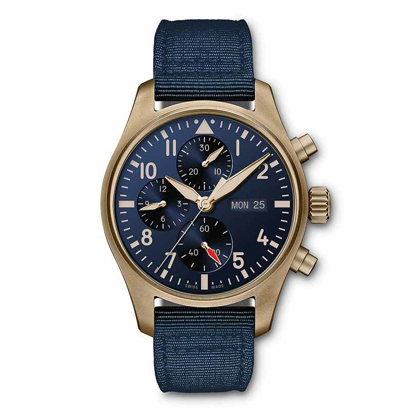 IWC PILOT'S WATCH CHRONOGRAPH 41 アイ・ダブリュー・シー