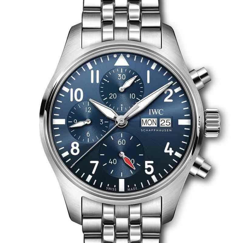 喜ばれる誕生日プレゼント PILOT'S IWC WATCH アイ・ダブリュー・シー 41 CHRONOGRAPH パイロット・ウォッチ
