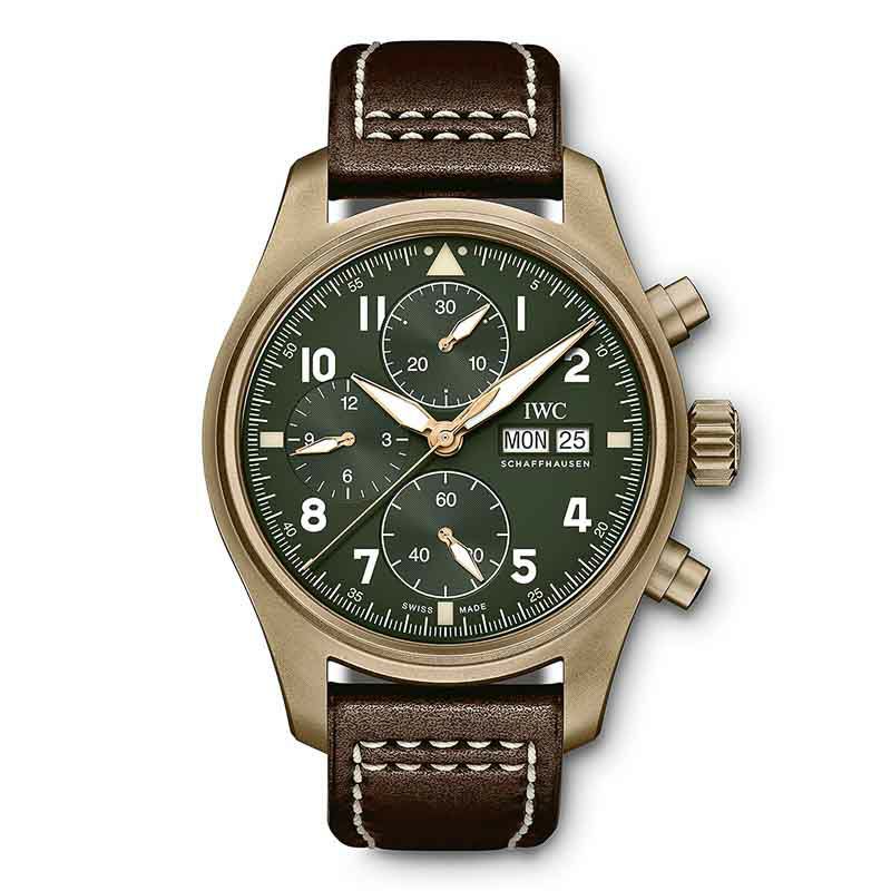IWC PILOT’S WATCH CHRONOGRAPH SPITFIRE アイ・ダブリュー・シー パイロット・ウォッチ・クロノグラフ・スピットファイア IW387902