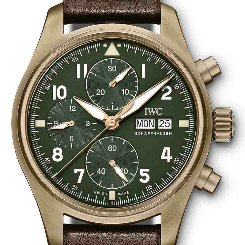 IWC PILOT’S WATCH CHRONOGRAPH SPITFIRE アイ・ダブリュー・シー パイロット・ウォッチ・クロノグラフ・スピットファイア IW387902