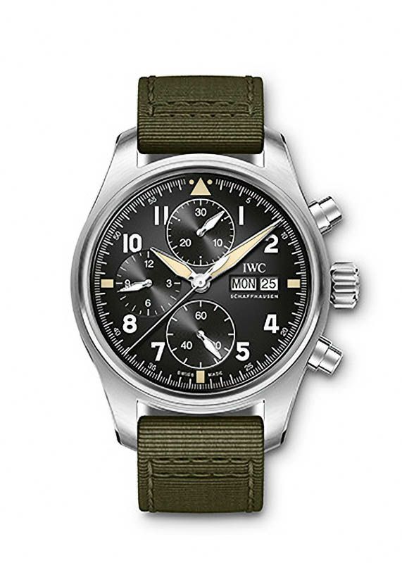 IWC PILOT'S WATCH CHRONOGRAPH SPITFIRE アイ・ダブリュー・シー パイロット・ウォッチ・クロノグラフ ・スピットファイア  IW387901｜正規取り扱いブランド｜時計・腕時計の通販サイトBEST ISHIDA（正規・中古販売店）