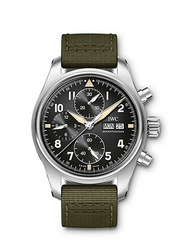 IWC PILOT’S WATCH CHRONOGRAPH SPITFIRE アイ・ダブリュー・シー パイロット・ウォッチ・クロノグラフ ・スピットファイア IW387901