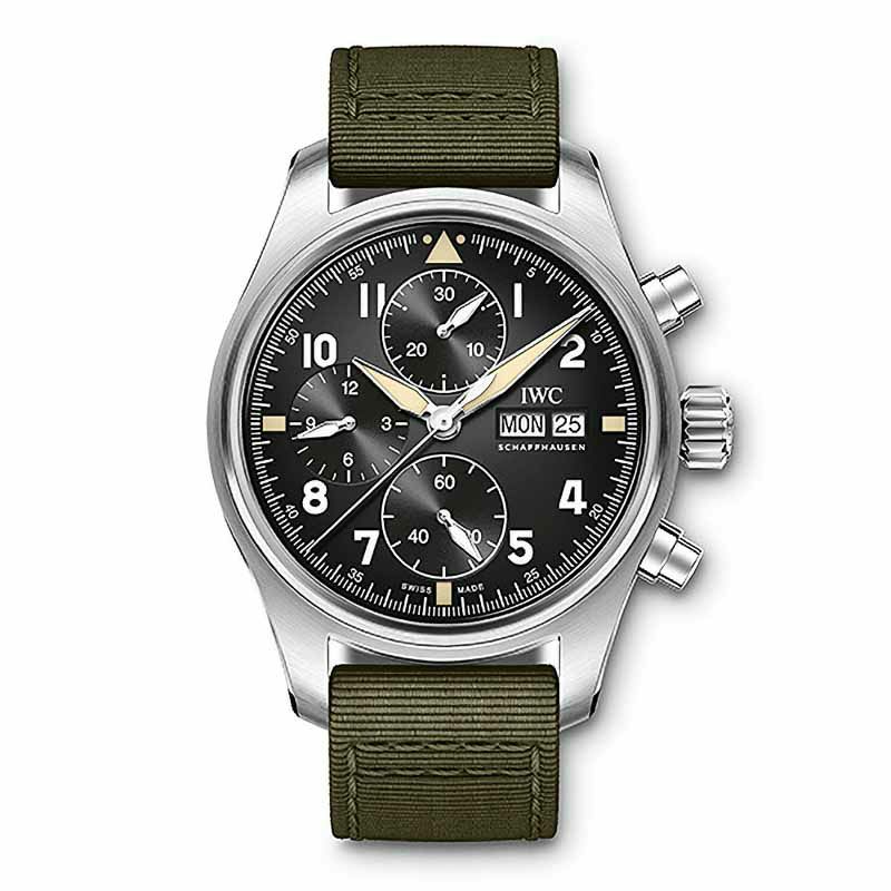 IWC PILOT’S WATCH CHRONOGRAPH SPITFIRE アイ・ダブリュー・シー パイロット・ウォッチ・クロノグラフ ・スピットファイア IW387901