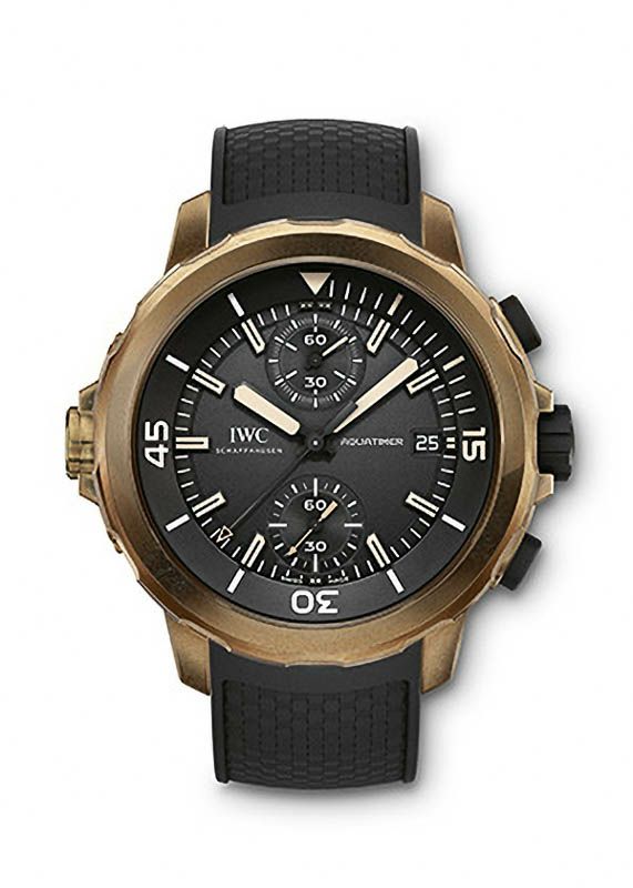 IWC AQUATIMER CHRONOGRAPH EDITION “EXPEDITION CHARLES DARWIN” アイ・ダブリュー・シー アクアタイマー・クロノグラフ “エクスペディション・チャールズ・ダーウィン” IW379503