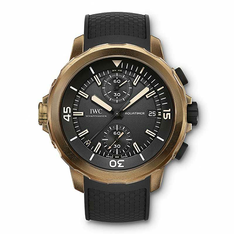 IWC AQUATIMER CHRONOGRAPH EDITION “EXPEDITION CHARLES DARWIN” アイ・ダブリュー・シー アクアタイマー・クロノグラフ “エクスペディション・チャールズ・ダーウィン” IW379503