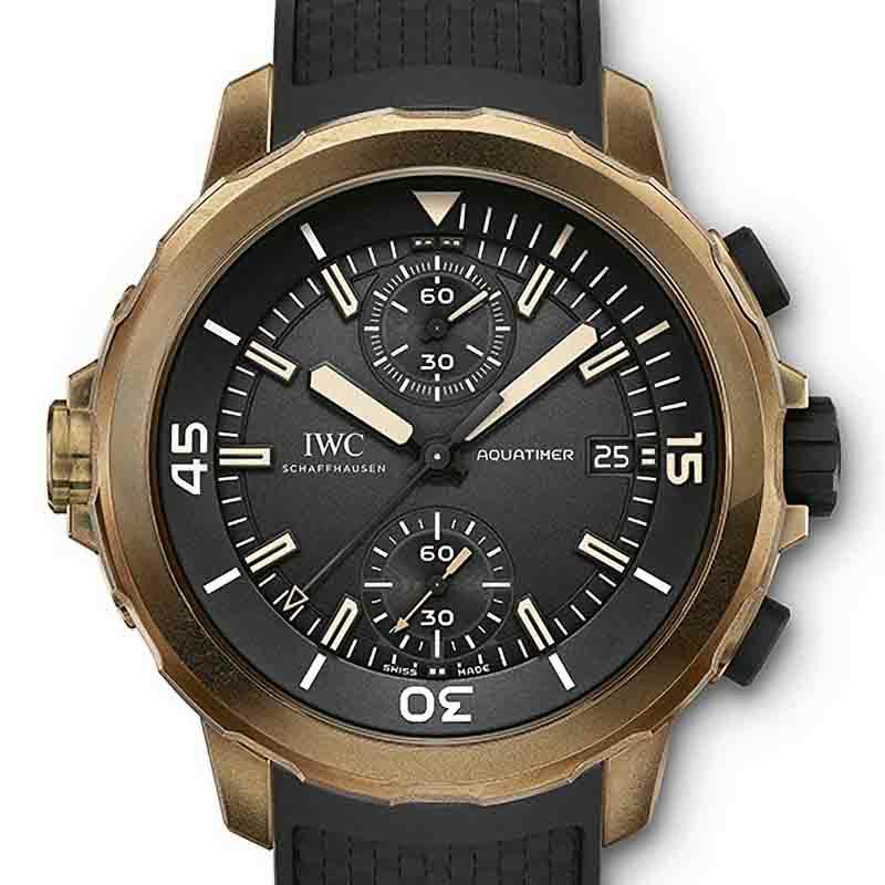 IWC AQUATIMER CHRONOGRAPH EDITION “EXPEDITION CHARLES DARWIN” アイ・ダブリュー・シー アクアタイマー・クロノグラフ “エクスペディション・チャールズ・ダーウィン” IW379503