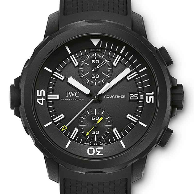 IWC AQUATIMER CHRONOGRAPH EDITION “GALAPAGOS ISLANDS” アイ・ダブリュー・シー アクアタイマー・クロノグラフ “ガラパゴス・アイランド” IW379502
