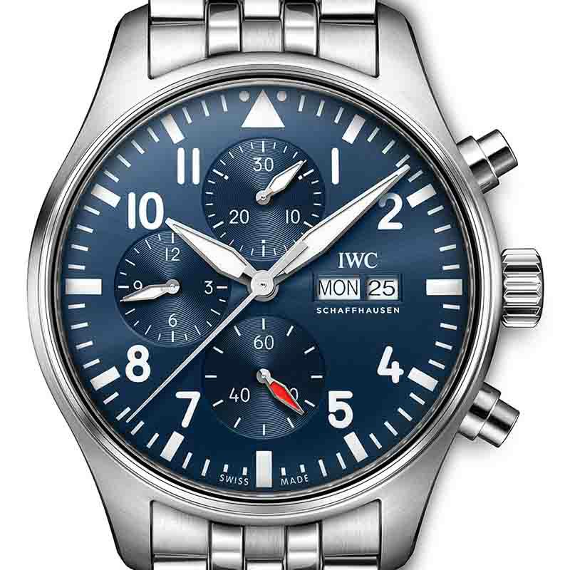 【正規】【自動巻き】【メンズ】【腕時計】IWC Pilot’s Watch Chronograph アイ・ダブリュー・シー パイロット・ウォッチ・クロノグラフ IW378004 時計・腕時計の通販サイト - BEST Ishida