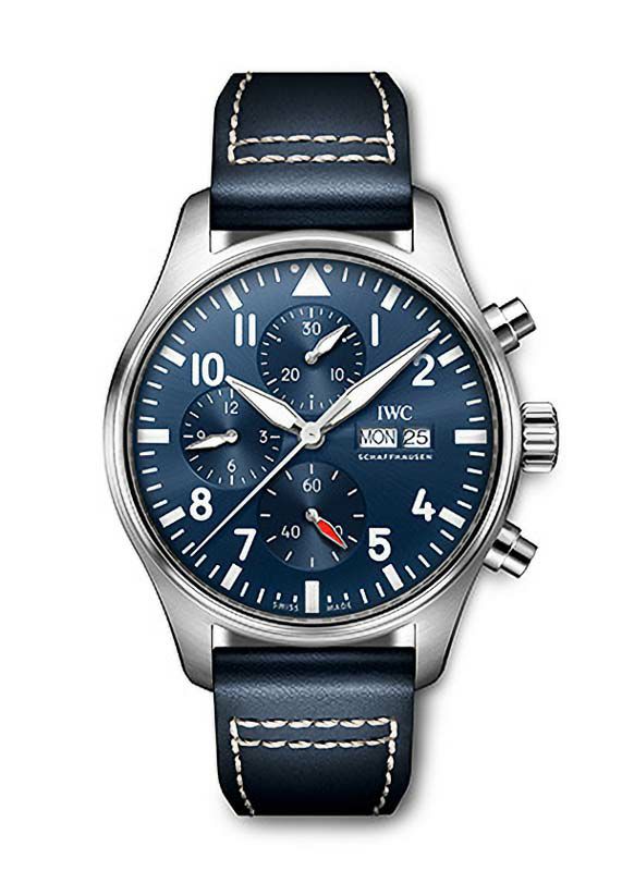 IWC PILOT'S WATCH CHRONOGRAPH アイ・ダブリュー・シー パイロット ...