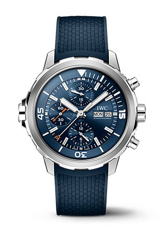 IWC AQUATIMER CHRONOGRAPH アイ・ダブリュー・シー アクアタイマー ...