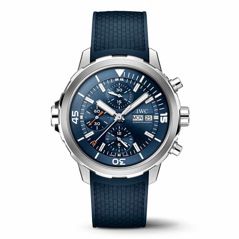 IWC AQUATIMER CHRONOGRAPH アイ・ダブリュー・シー アクアタイマー ...