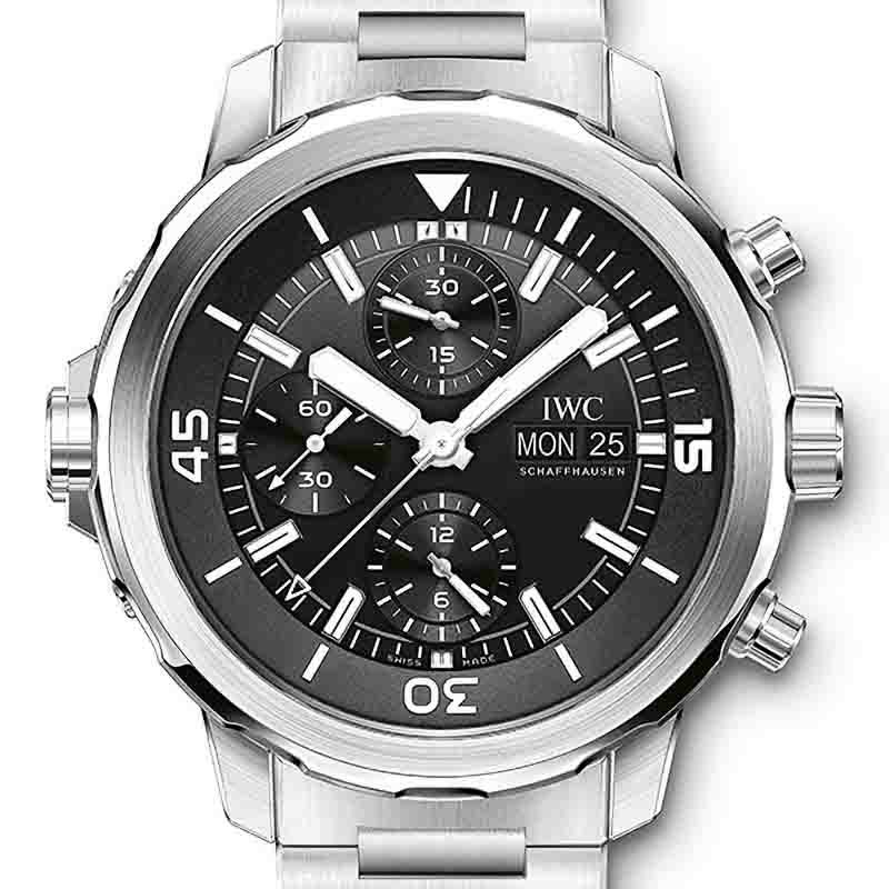 IWC AQUATIMER CHRONOGRAPH アイ・ダブリュー・シー アクアタイマー・クロノグラフ IW376804