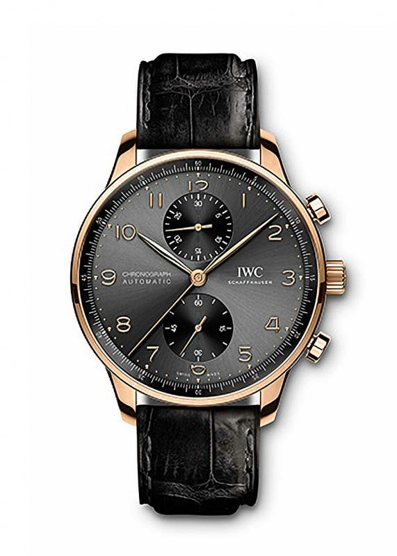 IWC PORTUGIESER CHRONOGRAPH アイ・ダブリュー・シー ポルトギーゼ ...