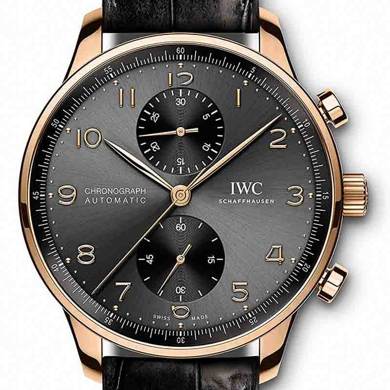 IWC PORTUGIESER CHRONOGRAPH アイ・ダブリュー・シー ポルトギーゼ・クロノグラフ IW371610