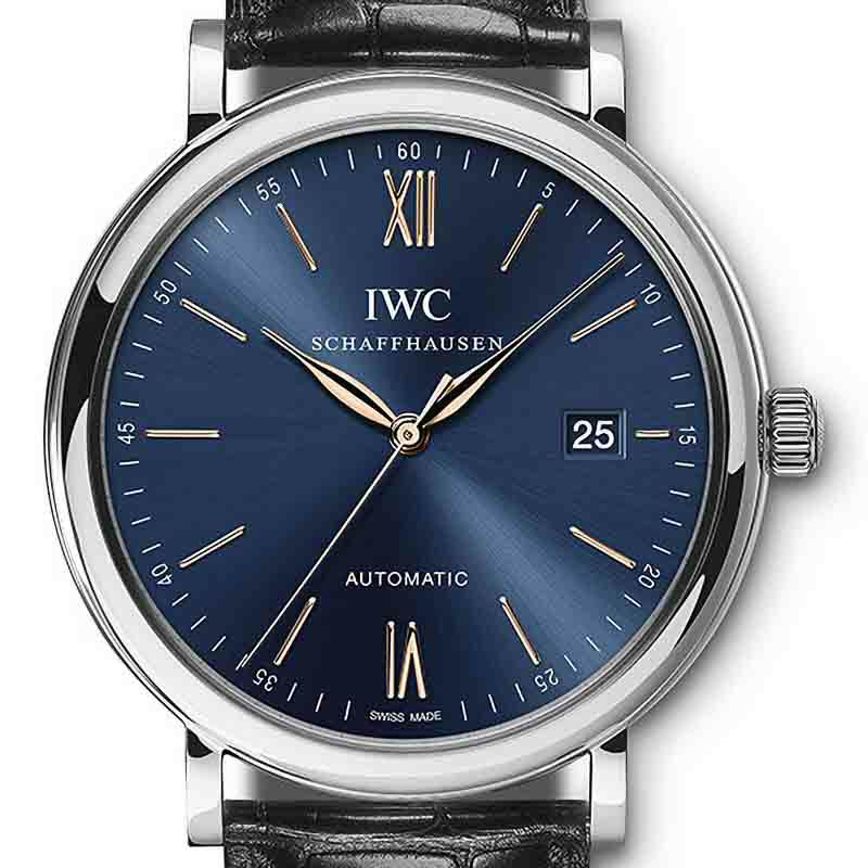IWC PORTOFINO AUTOMATIC アイ・ダブリュー・シー ポートフィノ・オートマティック IW356523