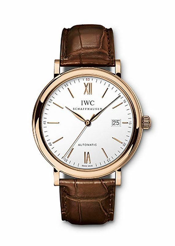 IWC ポートフィノ IW356504 メンズ 腕時計 デイト K18RG 自動巻き インターナショナル ウォッチ カンパニー Portofino  VLP 90204689Ｋ１８ＲＧブレス | www.homepersonalshopper.it