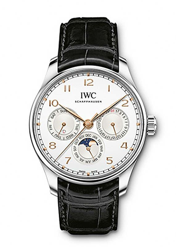 IWC PORTUGIESER PERPETUAL CALENDAR 42 アイ・ダブリュー・シー ポルトギーゼ・パーペチュアル・カレンダー 42 IW344203