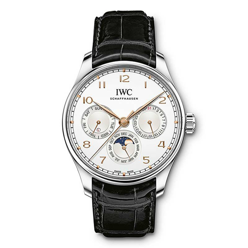 IWC PORTUGIESER PERPETUAL CALENDAR 42 アイ・ダブリュー・シー ポルトギーゼ・パーペチュアル・カレンダー 42 IW344203