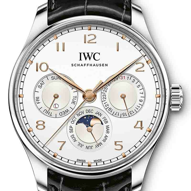 IWC PORTUGIESER PERPETUAL CALENDAR 42 アイ・ダブリュー・シー ポルトギーゼ・パーペチュアル・カレンダー 42 IW344203