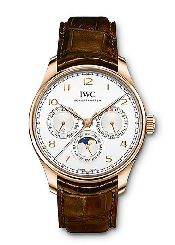IWC PORTUGIESER PERPETUAL CALENDAR 42 アイ・ダブリュー・シー ポルトギーゼ・パーペチュアル・カレンダー 42 IW344202