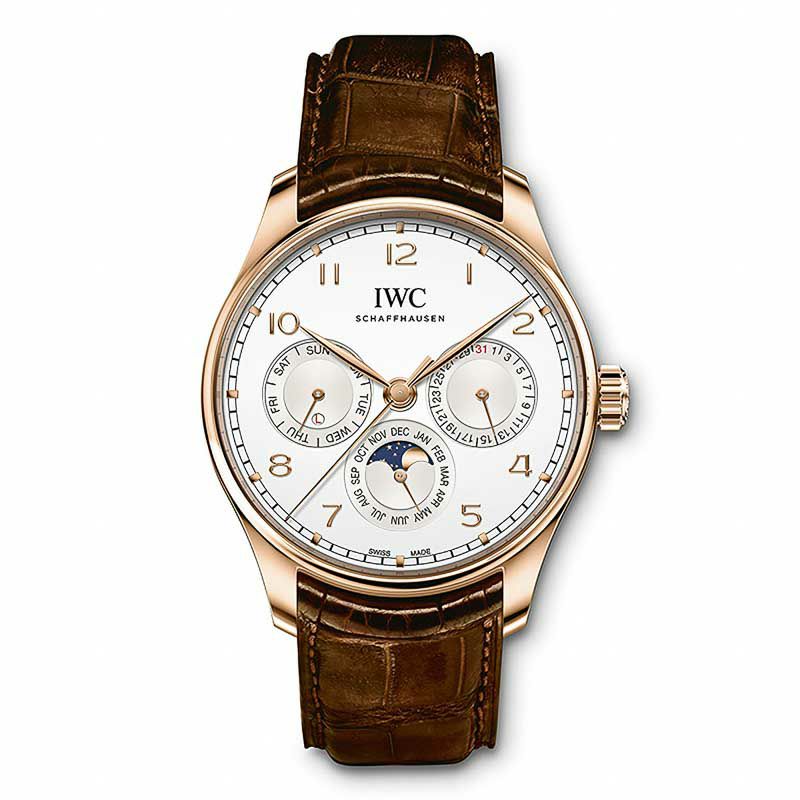 IWC PORTUGIESER PERPETUAL CALENDAR 42 アイ・ダブリュー・シー ポルトギーゼ・パーペチュアル・カレンダー 42 IW344202