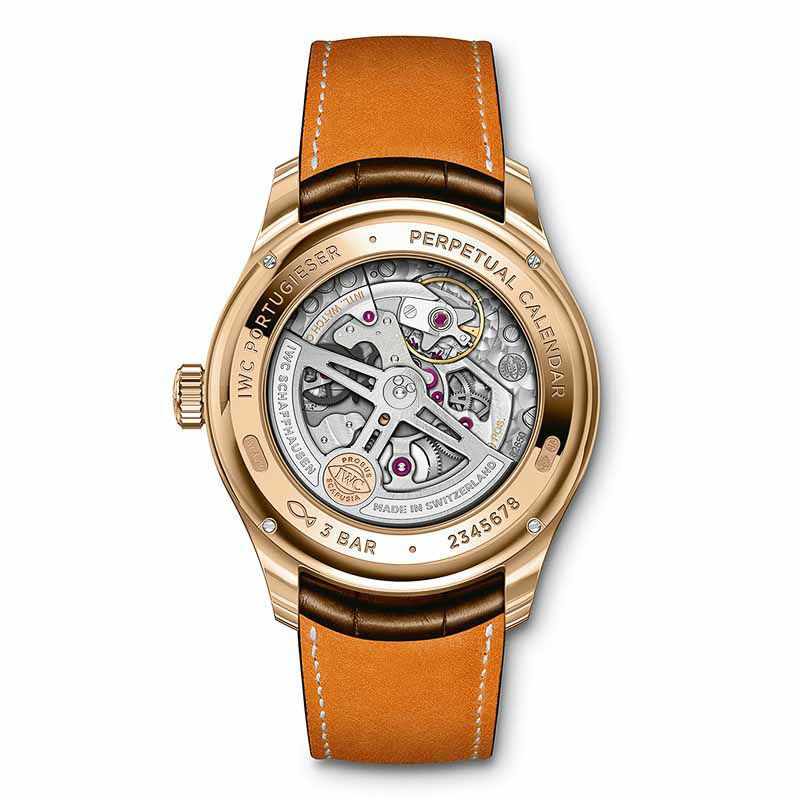 IWC PORTUGIESER PERPETUAL CALENDAR 42 アイ・ダブリュー・シー ポルトギーゼ・パーペチュアル・カレンダー 42 IW344202