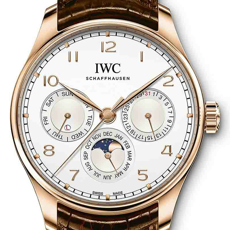 IWC PORTUGIESER PERPETUAL CALENDAR 42 アイ・ダブリュー・シー ポルトギーゼ・パーペチュアル・カレンダー 42 IW344202
