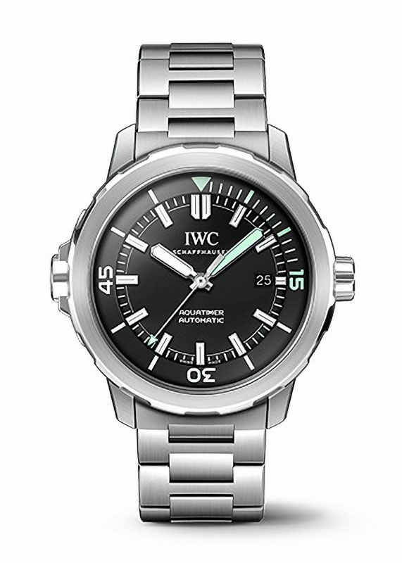 IWC AQUATIMER AUTOMATIC アイ・ダブリュー・シー アクアタイマー ...