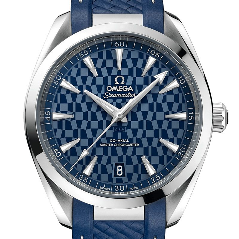 OMEGA SEAMASTER AQUA TERRA 150M CO-AXIAL MASTER CHRONOMETER 41MM 