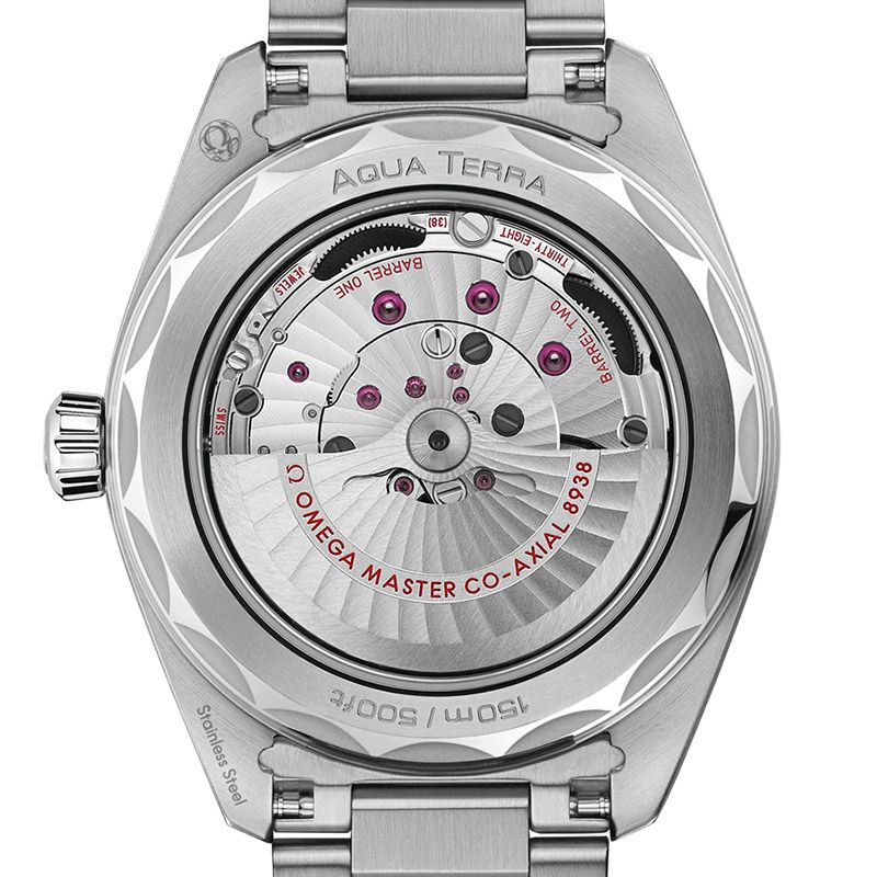 OMEGA SEAMASTER AQUA TERRA WORLDTIMER OMEGA CO-AXIAL MASTER 