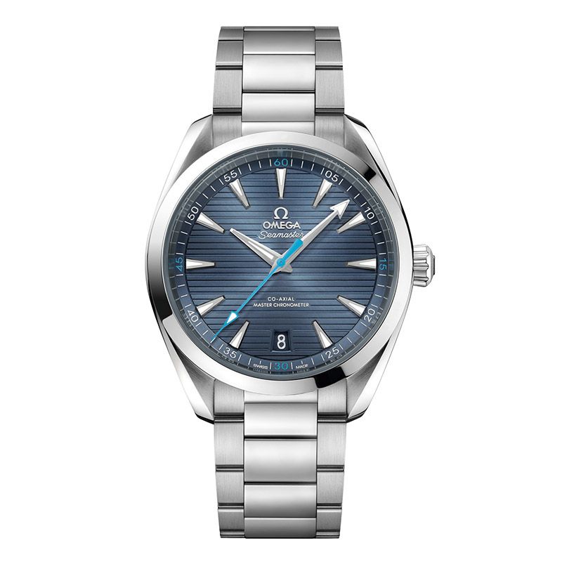 OMEGA SEAMASTER AQUA TERRA 150M OMEGA CO-AXIAL MASTER CHRONOMETER 41MM オメガ シーマスター アクアテラ 150M オメガ コーアクシャル マスター クロノメーター 41MM 220.10.41.21.03.002
