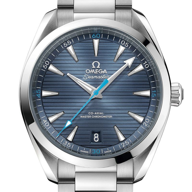 OMEGA SEAMASTER AQUA TERRA 150M OMEGA CO-AXIAL MASTER CHRONOMETER ...