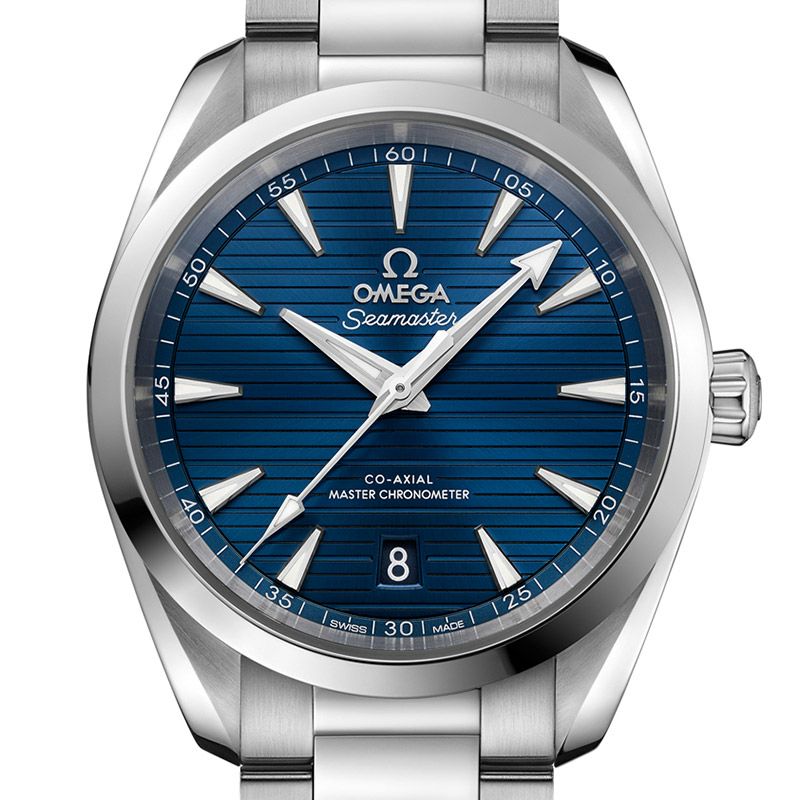 OMEGA SEAMASTER AQUA TERRA 150M OMEGA CO-AXIAL MASTER CHRONOMETER 38MM オメガ シーマスター アクアテラ 150M オメガ コーアクシャル マスター クロノメーター 38MM 220.10.38.20.03.001