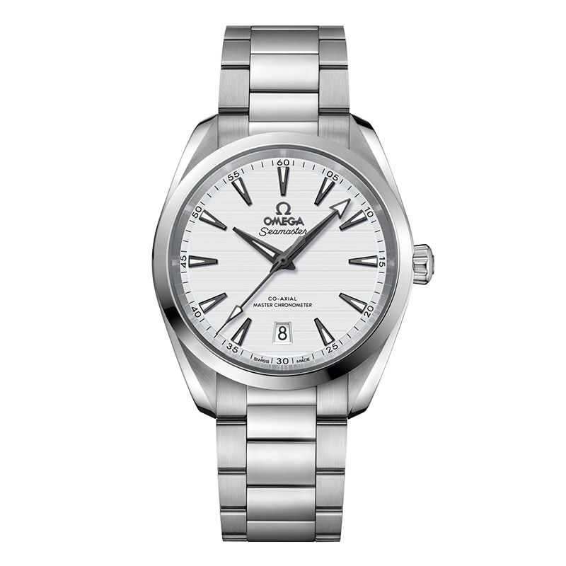 OMEGA SEAMASTER AQUA TERRA 150M OMEGA CO-AXIAL MASTER CHRONOMETER 38MM オメガ シーマスター アクアテラ 150M オメガ コーアクシャル マスター クロノメーター 38MM 220.10.38.20.02.001