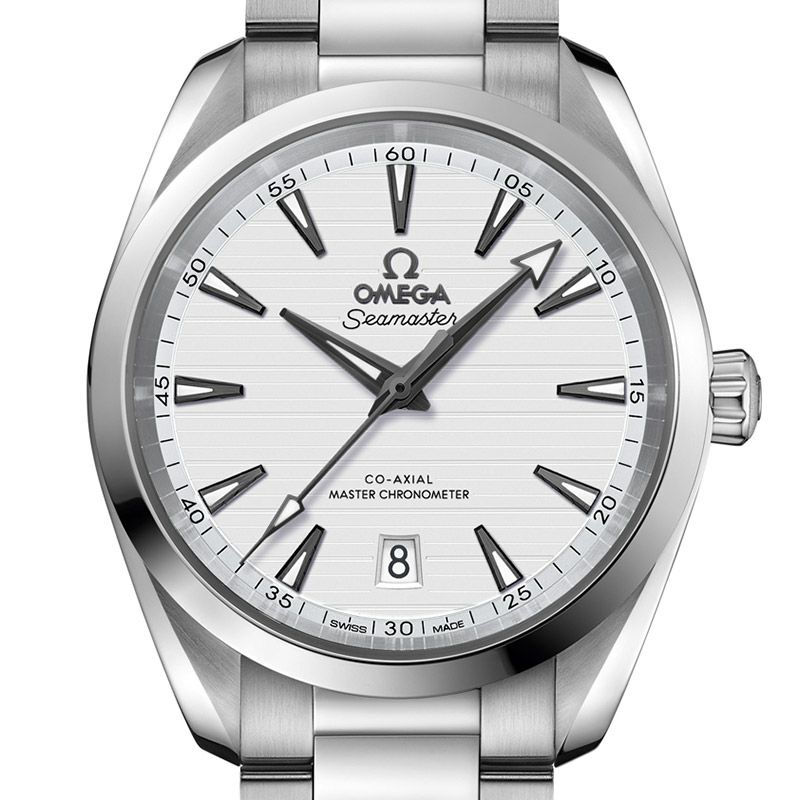 OMEGA SEAMASTER AQUA TERRA 150M OMEGA CO-AXIAL MASTER CHRONOMETER 38MM オメガ シーマスター アクアテラ 150M オメガ コーアクシャル マスター クロノメーター 38MM 220.10.38.20.02.001