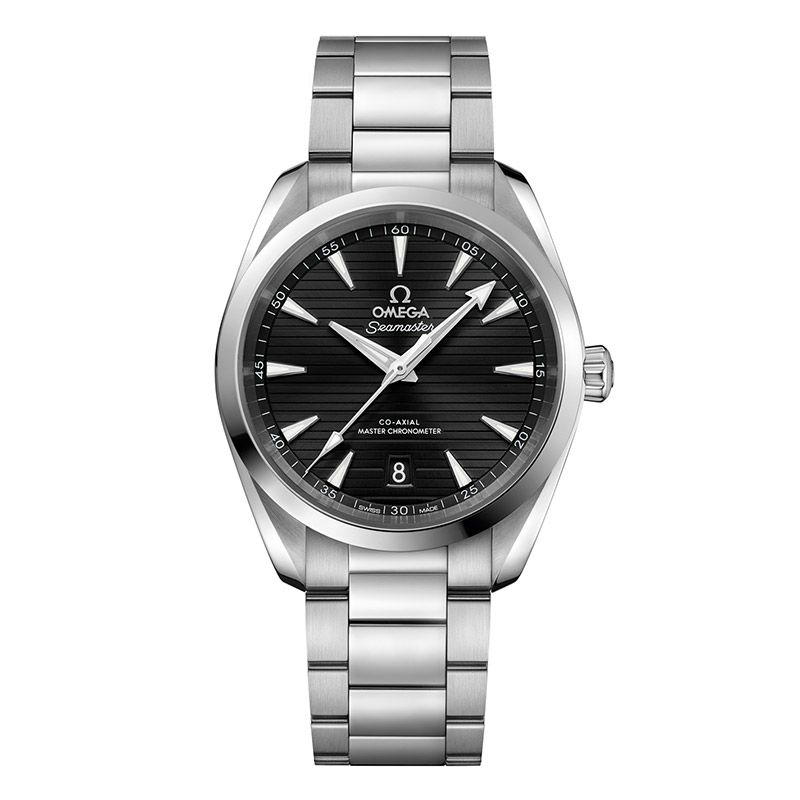OMEGA SEAMASTER AQUA TERRA 150M OMEGA CO-AXIAL MASTER CHRONOMETER 38MM オメガ シーマスター アクアテラ 150M オメガ コーアクシャル マスター クロノメーター 38MM 220.10.38.20.01.001