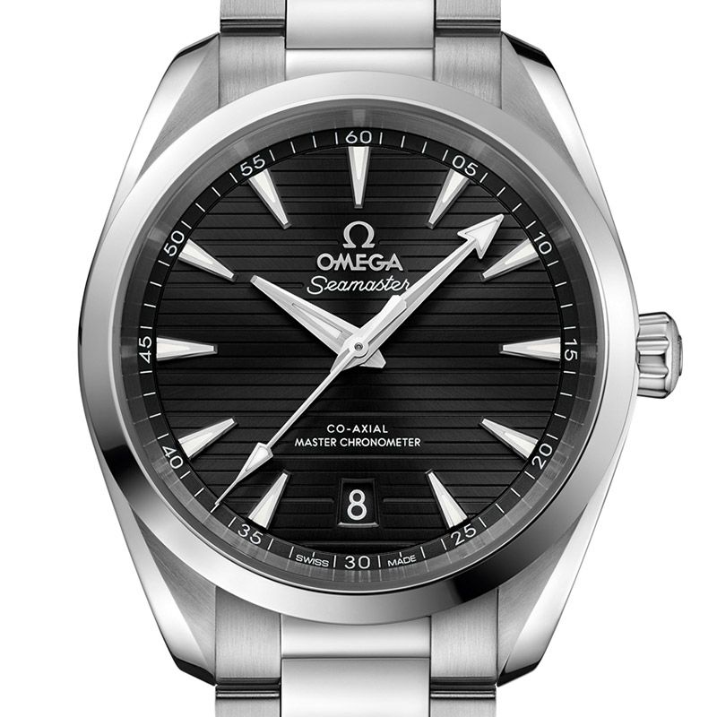 OMEGA SEAMASTER AQUA TERRA 150M OMEGA CO-AXIAL MASTER CHRONOMETER 38MM オメガ シーマスター アクアテラ 150M オメガ コーアクシャル マスター クロノメーター 38MM 220.10.38.20.01.001
