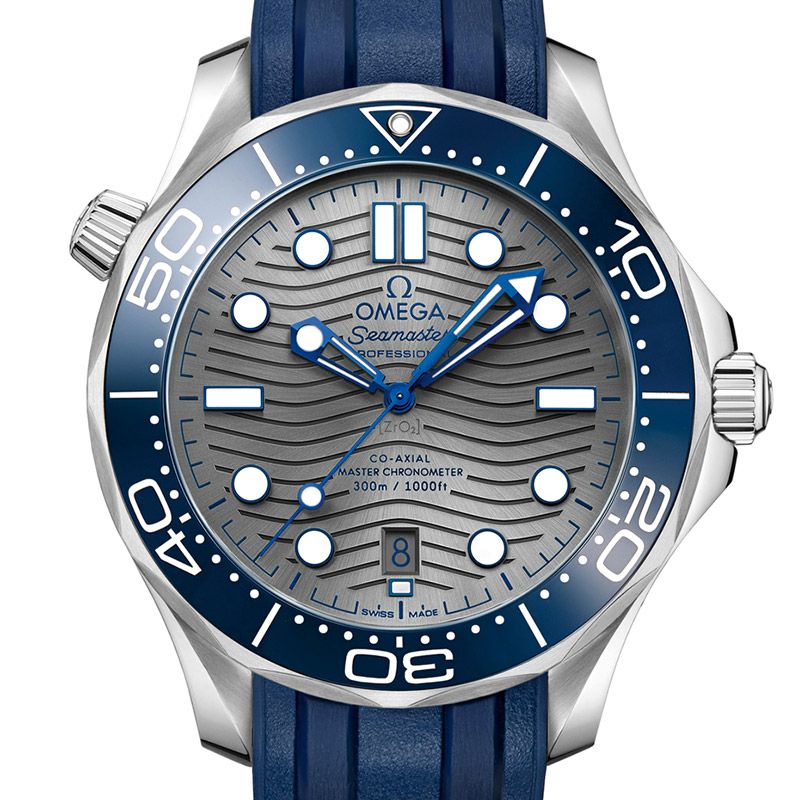 OMEGA SEAMASTER DIVER 300M OMEGA CO-AXIAL MASTER CHRONOMETER 42MM ...